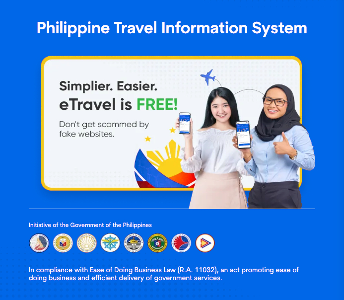 Philipine eTravel QR Visa